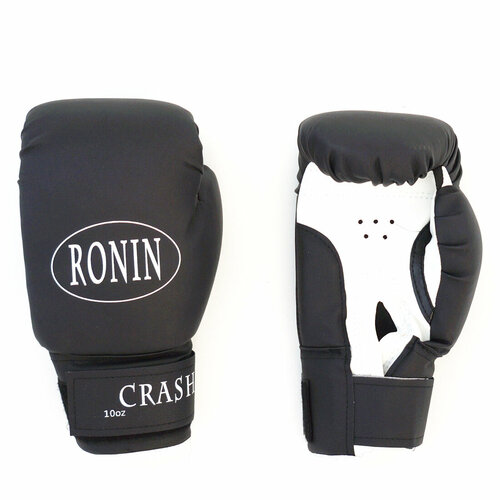 Перчатки боксерские Ronin Crash, 10 унций, цвет черный