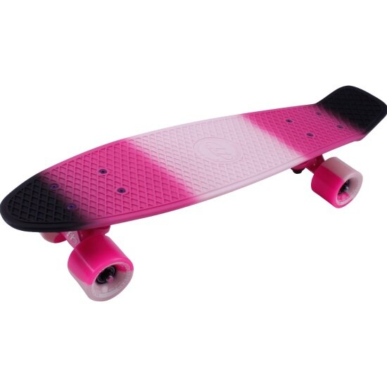 Скейтборд пластиковый Tech Team Multicolor 22 pink/black