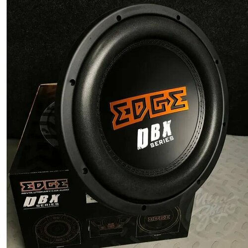 Сабвуфер EDGE EDBX12D2-E3 11800₽