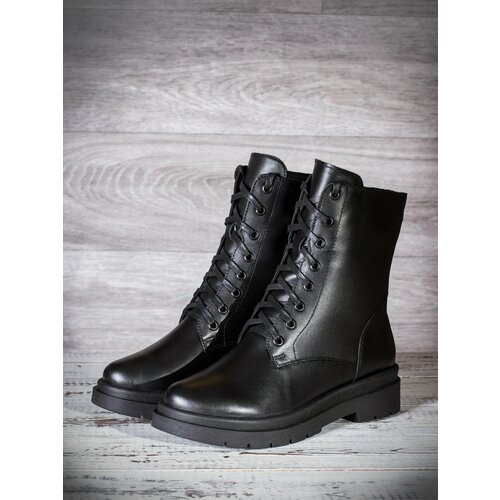 Ботинки, размер 39, черный