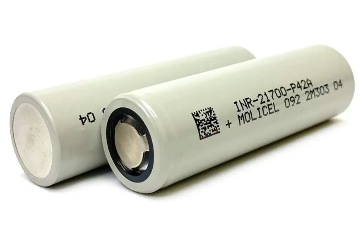Новый морозостойкий Аккумулятор Li-ion Molicel INR 21700 P42A 4200 mAh 45A