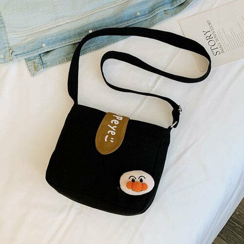 фото Сумка мессенджер азбука любви 161071, фактура стеганая, коричневый, черный maljoryfamily