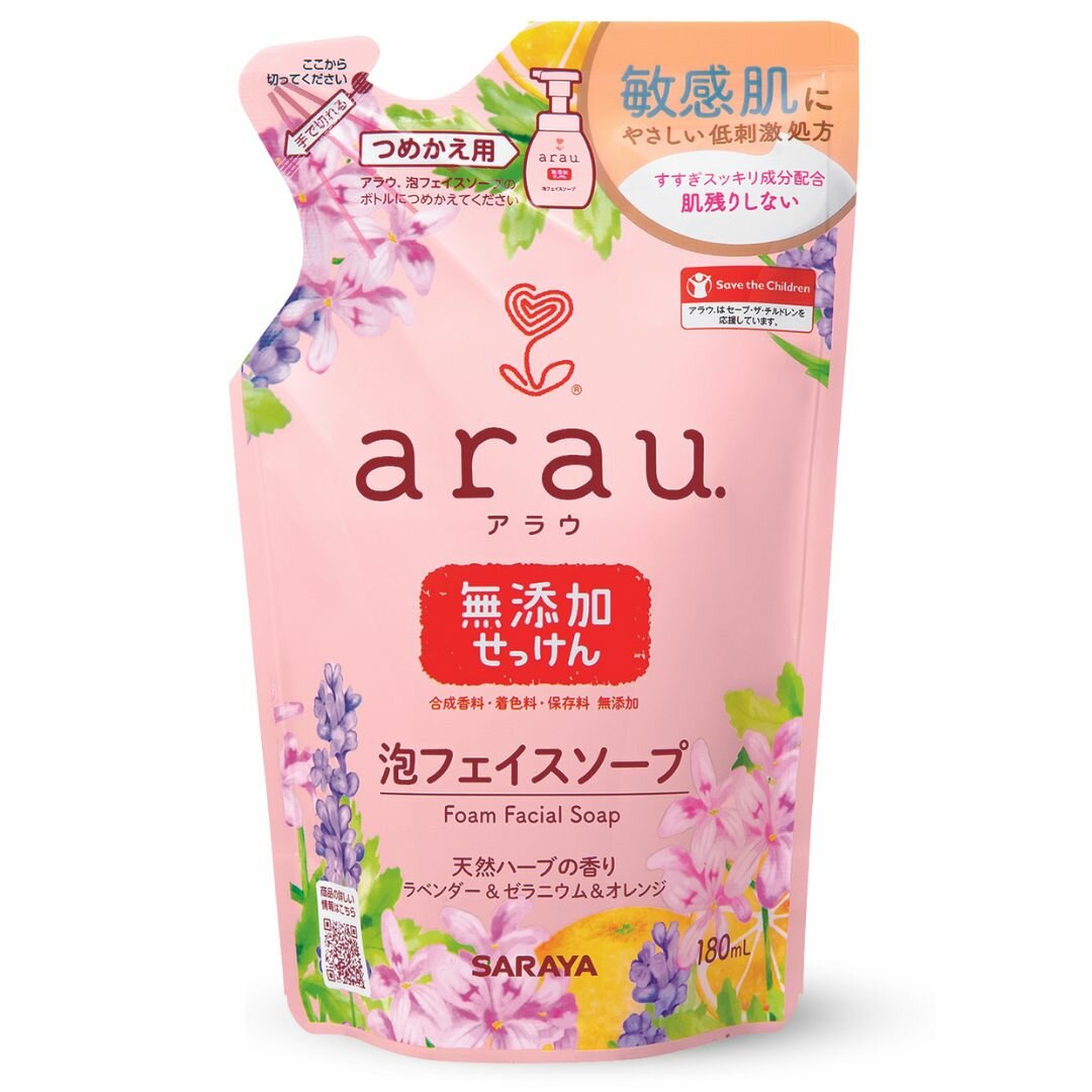 Пенка для умывания Arau, 180 мл - фото №1