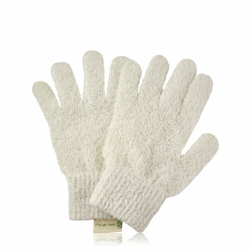 Daily Concepts Перчатки-мочалка отшелушивающие Daily Exfoliating Gloves 1 пара