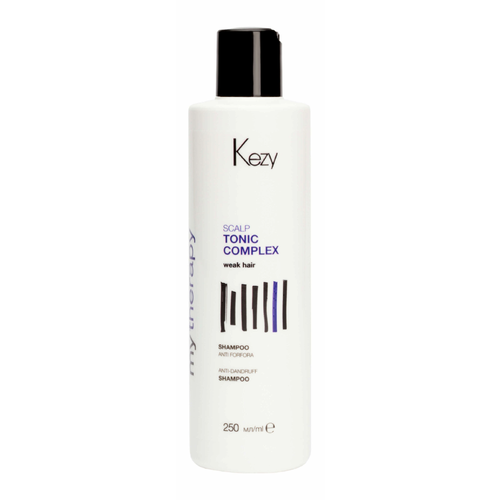 Kezy, Шампунь против перхоти MT Sclap Shampoo anti forfora, 250 мл шампунь kezy volume collagen volumizing shampoo 250 мл