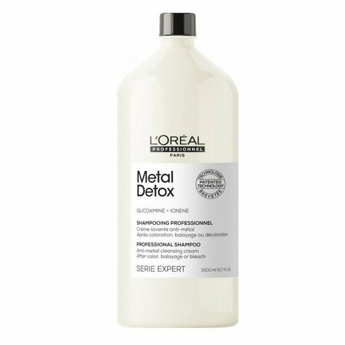 Шампунь loreal metal detox shampoo