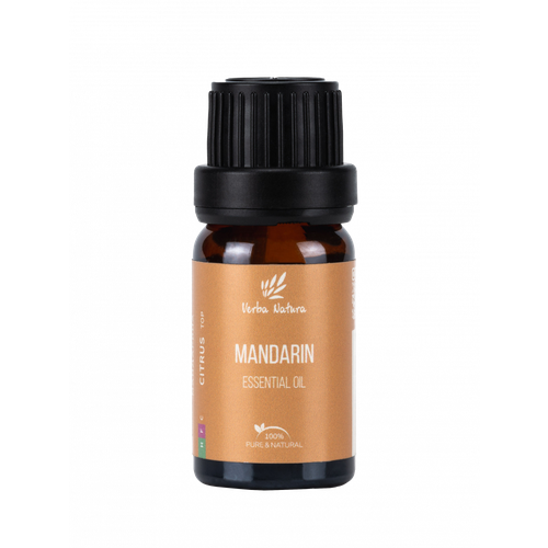Натуральное эфирное масло «Мандарин» Verba Natura, 10 мл
