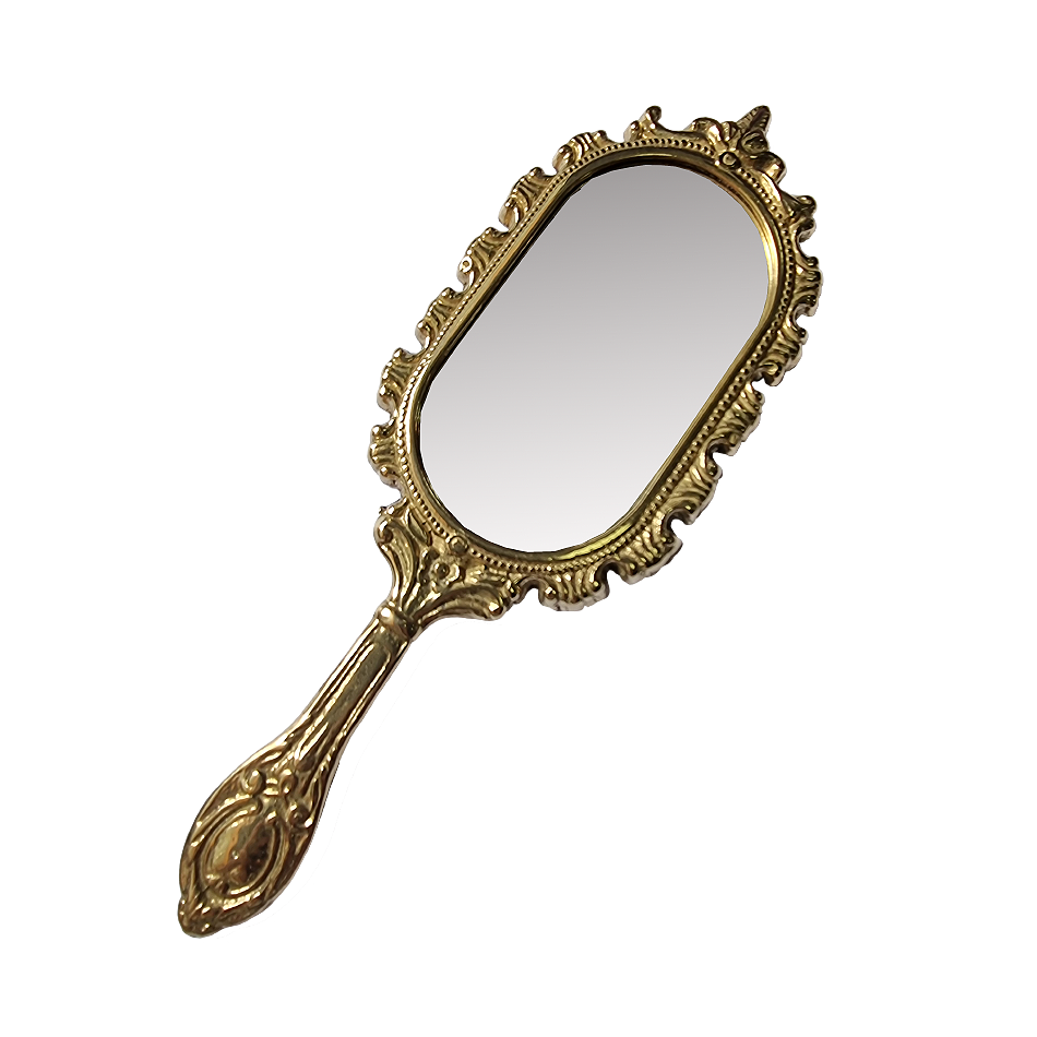 фото Зеркало с ручкой