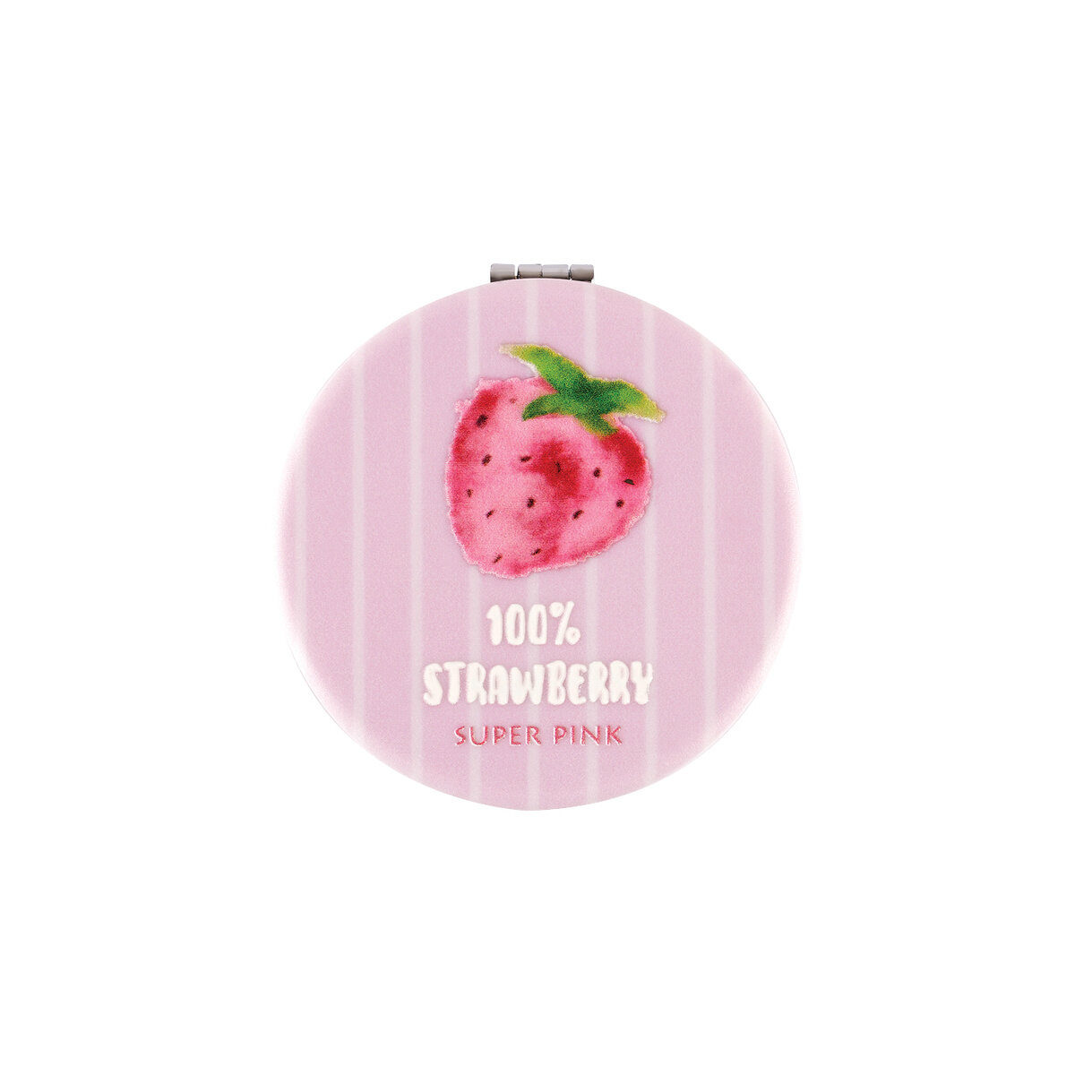 Зеркальце карманное складное MESHU "Strawberry" - фото №1