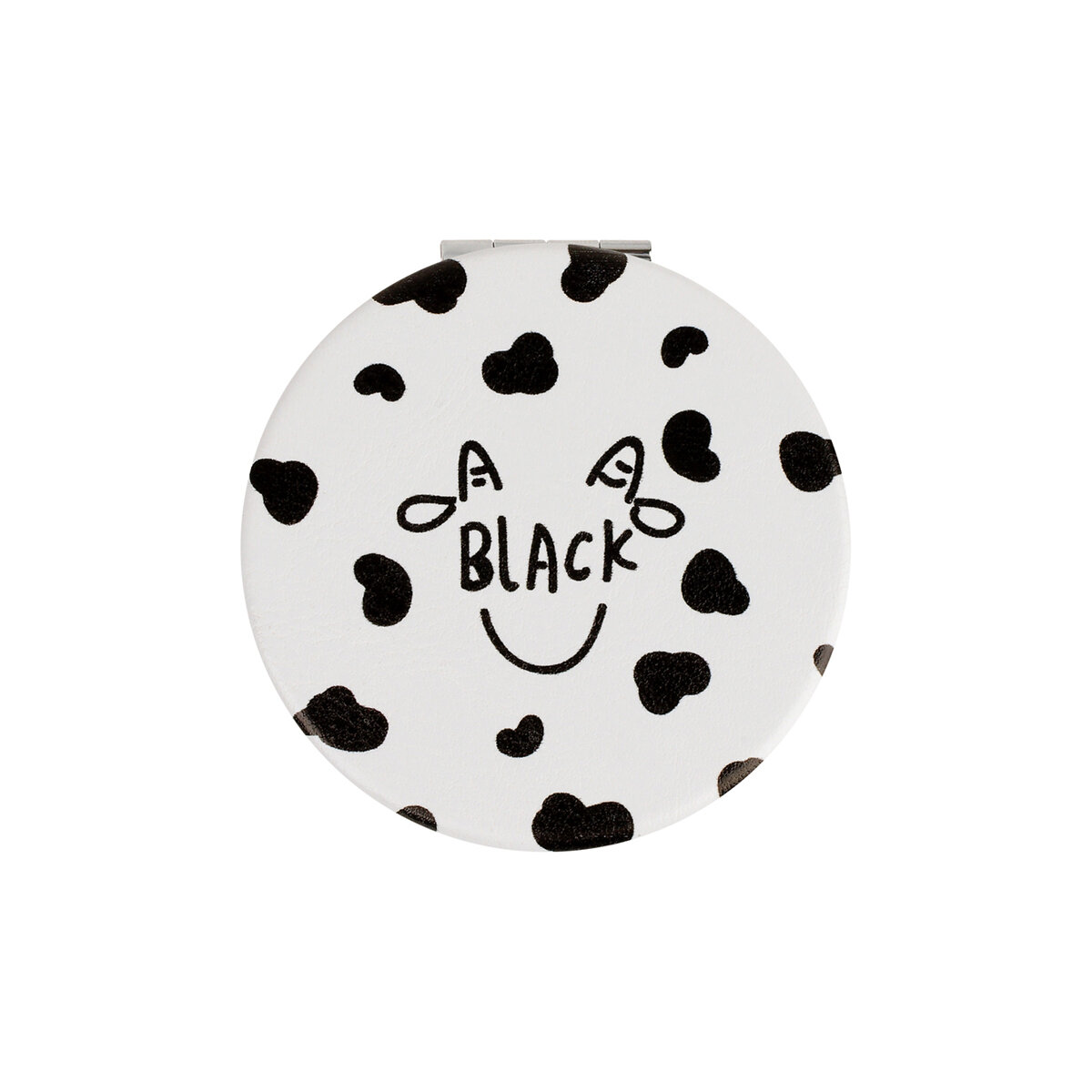 фото Зеркальце карманное складное MESHU "Cute cow"