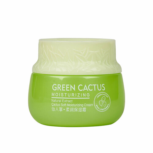 Крем для лица с экстрактом кактуса Sibelle Green Сactus 65 г