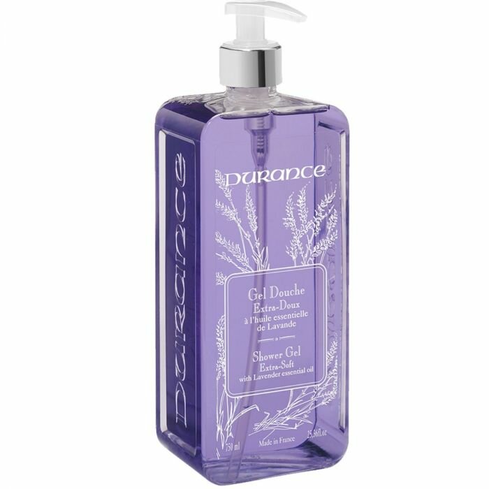 Durance / Гель для душа с экстрактом Лаванды 750мл. Shower Gel with Lavender essential oil