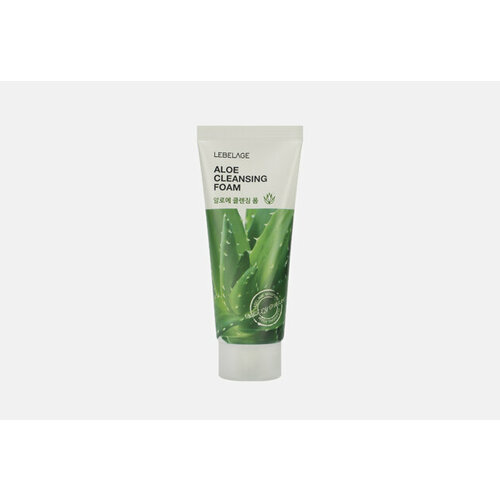 Пенка для умывания с экстрактом алоэ Aloe Cleansing Foam 100 мл