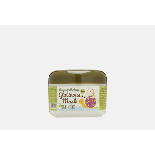 Крем-маска для лица Milky Piggy Glutinous Mask 80% Snail Cream 100 г крем маска для лица elizavecca milky piggy glutinous mask 80% snail cream 100 г