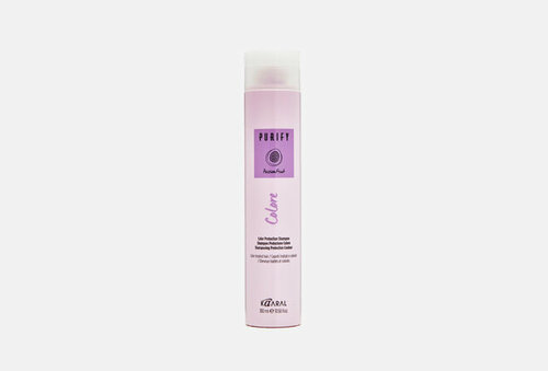 Шампунь для окрашенных волос на основе фруктовых кислот ежевики Purify Colore Shampoo