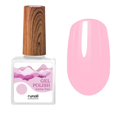 RUNAIL, Гель-лак Gel polish (hema free), 10 мл № 8583