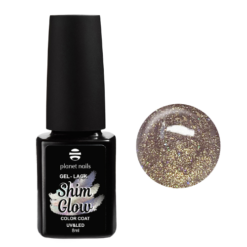 PLANET NAILS, SHIM GLOW, Гель-лак №947, 8 мл