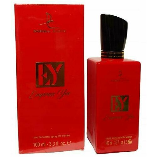 DORALL COLLECTION Tуалетная вода для женщин EMPRESS YES 100 мл dorall collection woman noble rouge туалетная вода 100 мл