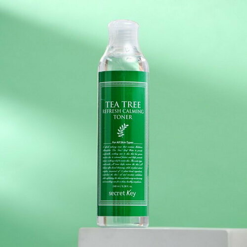 Очищающий тоник с маслом чайного дерева для проблемной кожи Tea Tree Refresh Calm, 248 мл