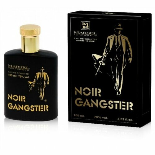 Духи Brocard Gangster NOIR edt 100ml