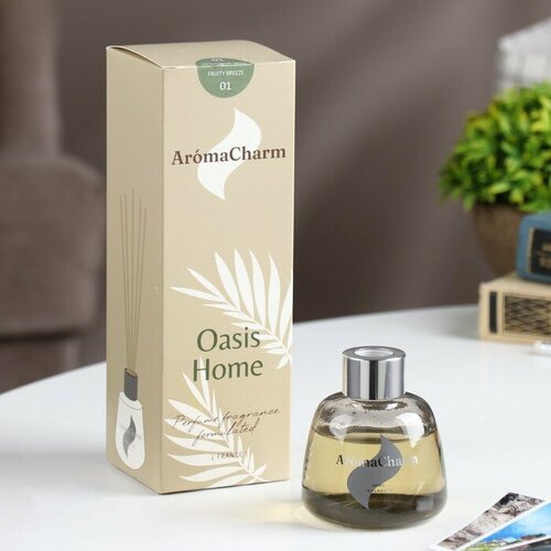 Диффузор ароматическийOasisHome01FruityBreeze100мл фруктовыйбриз 1шт 1427₽