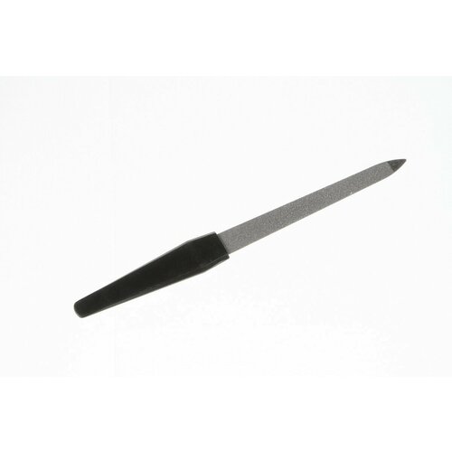Пилка для ногтей металлическая 8см с пласт. ручкой (3 шт.)