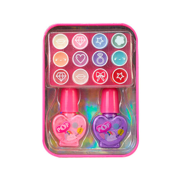 фото Markwins 1539002E POP Игровой набор детской декоративной косметики для лица и ногтей (набор 2)