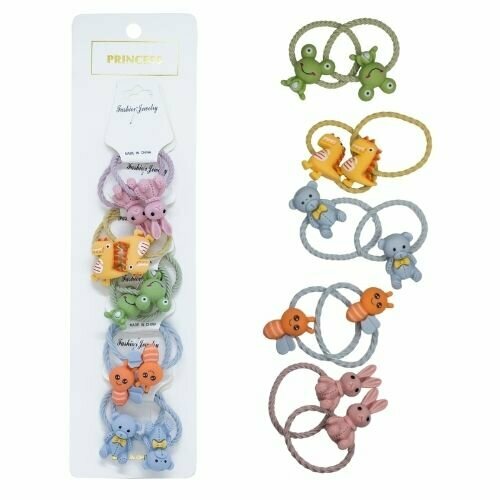 Резинки для волос 