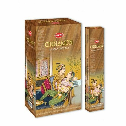 Благовония HEM Cinnamon - Корица, 15 г