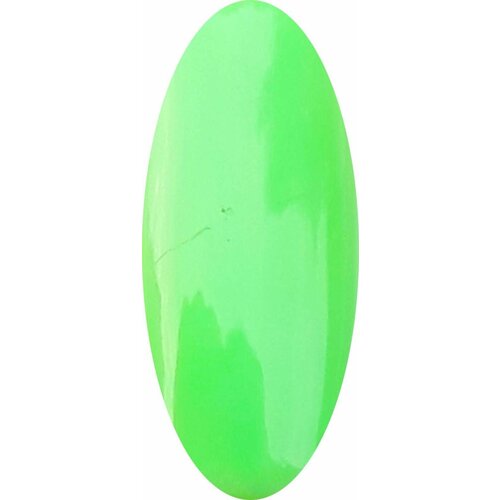 Гель-лак Ice Nova №122, яркий зеленый цвет, 5 мл, 1 шт