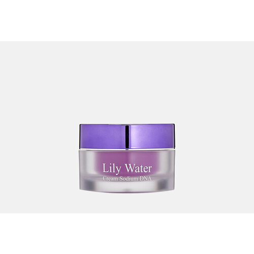 Крем для лица с водной лилией и натрием ДНК Lily Water Cream Sodium DNA