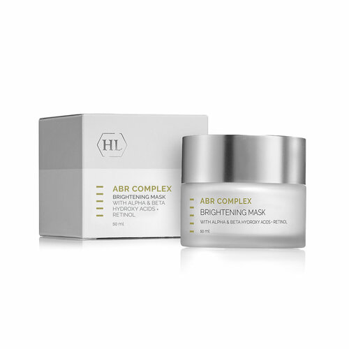 Holy Land (HL) Abr Complex Brightening Mask / Подтягивающая маска пилинг на основе фруктовых экстрактов и витаминов, 50 мл