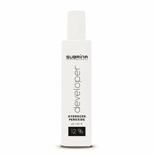 Subrina Hydrogen Cremeoxyd Кремоксид 12% 120мл subrina professional маска для защиты цвета волос colour lock mask 500 мл subrina professional специальный уход colour lock