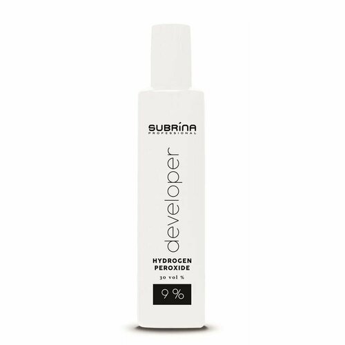 Subrina Hydrogen Cremeoxyd Кремоксид 9% 120мл subrina professional масло для поврежденных волос 50 мл subrina professional уход за поврежденными волосами repair