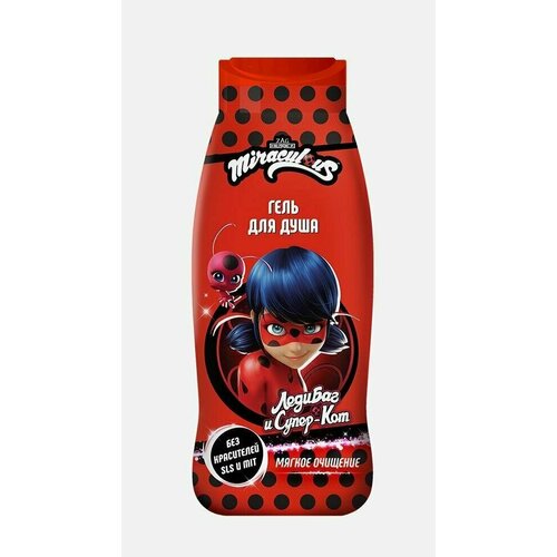 Гель для душа, Леди Баг и Супер-кот, детский, 400 мл