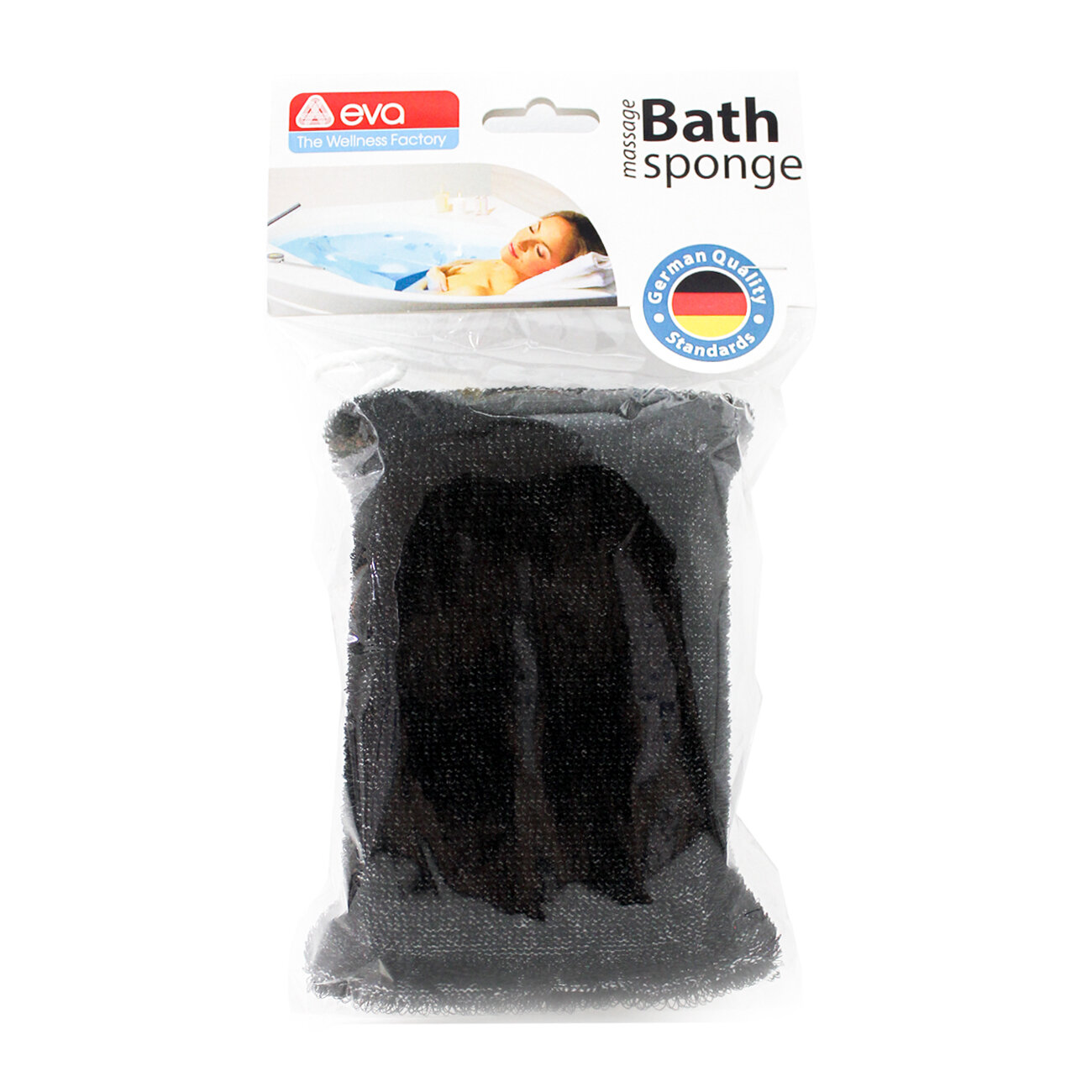 фото Мочалка массажная EVA брикет, 15*10*4см