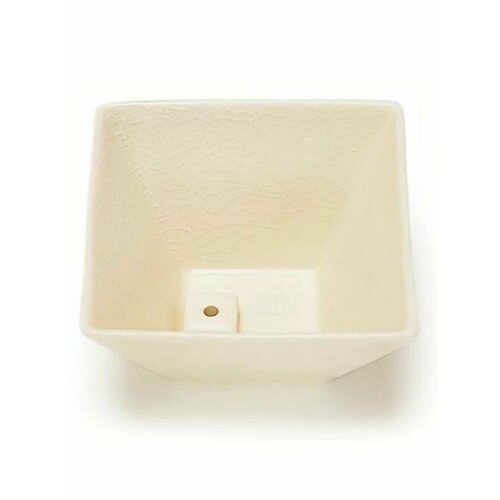 Подставка для благовоний Nippon Kodo керамическая пиала с маленькой подставкой бежевая (Yukari bowl white) керамическая подставка yukari bowl brown коричневая