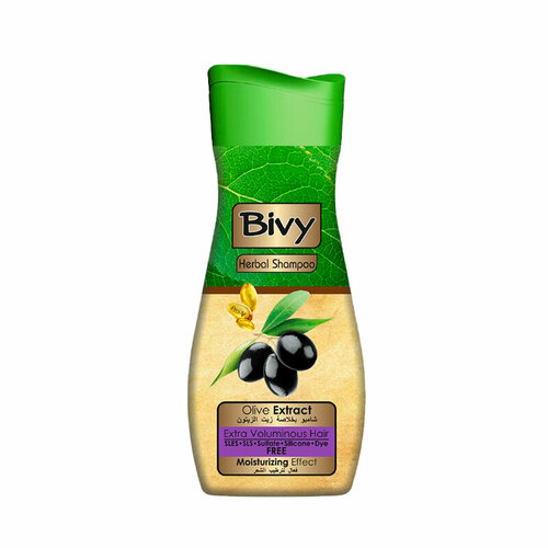 Шампунь для волос Bivy Herbal Shampoo Olive 600 мл
