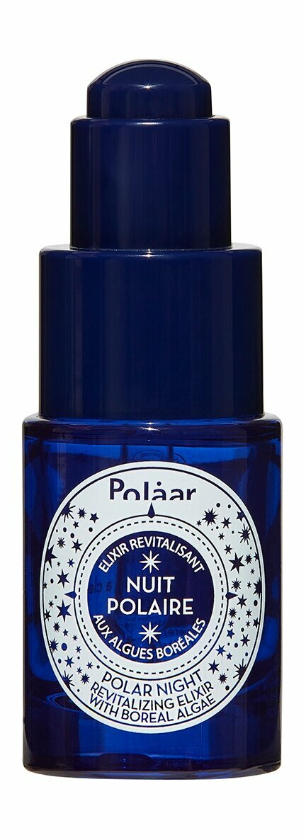 POLAAR Polar Night Revitalizing Elixir Масло-сыворотка ночная для лица с фито-мелатонином, 15 мл