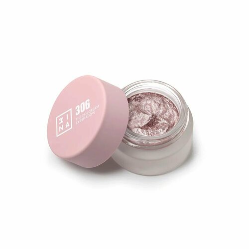 Кремовые Тени для Век 3INA (Мина, Зина) The Cream Eyeshadow - тон 306 (Лиловый Блестящий)