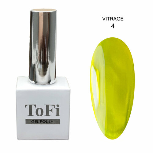 Гель-лак ToFi Vitrage №04 10 мл