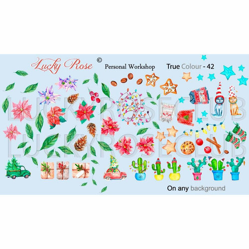 Слайдер-дизайн Lucky Rose True Colour №042