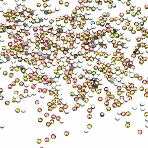 Стразы для дизайна ногтей кристалл TNL 1440 шт./уп, хамелеон №4, арт. 95446