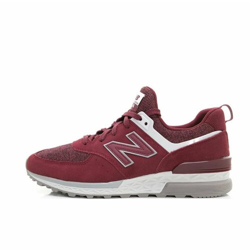 Кроссовки New Balance 574, полнота D, размер 10, бордовый