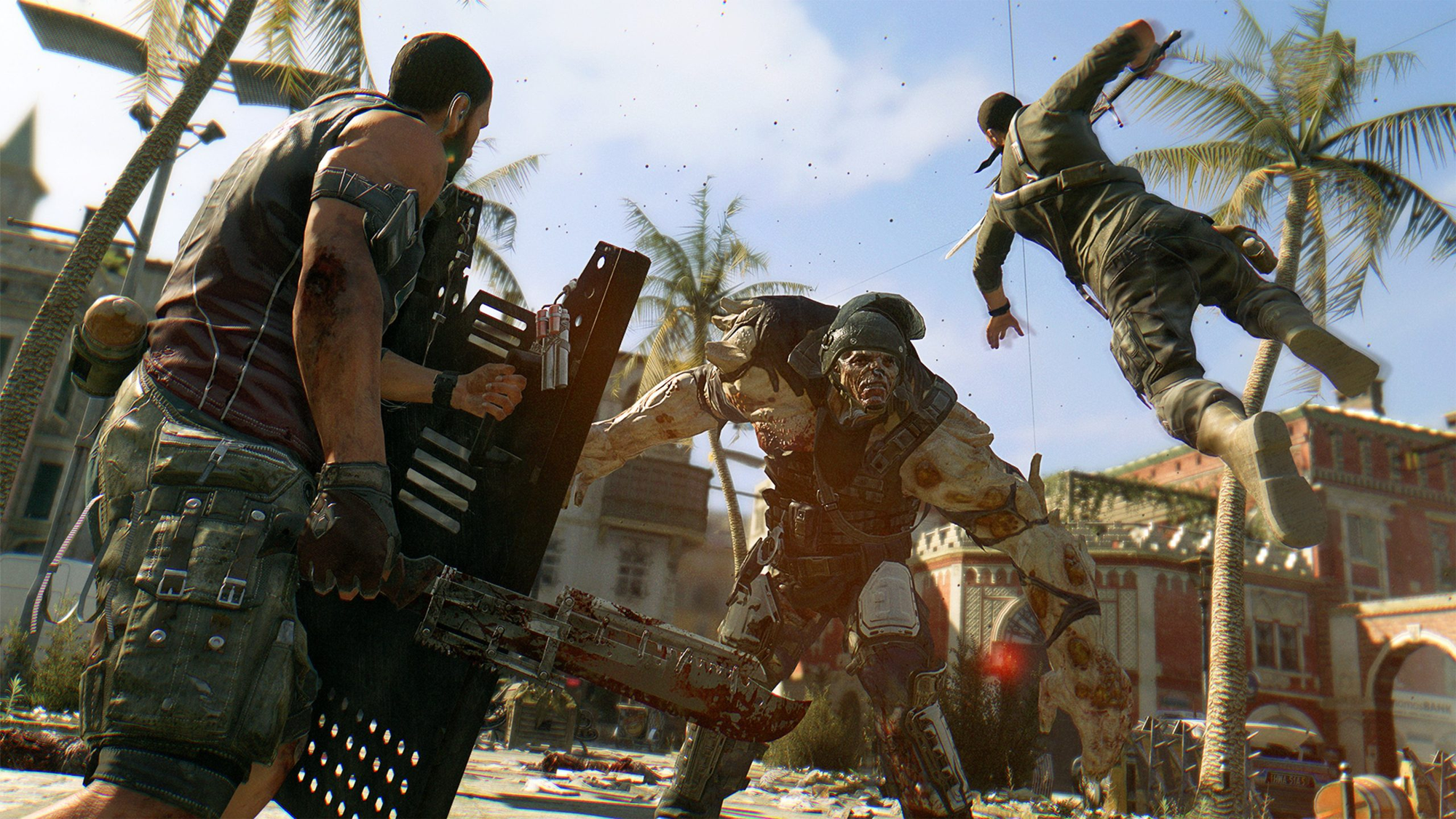 Игра Dying Light Definitive Edition, цифровой ключ для Xbox One/Series X|S, Русский язык, Аргентина — фото 1