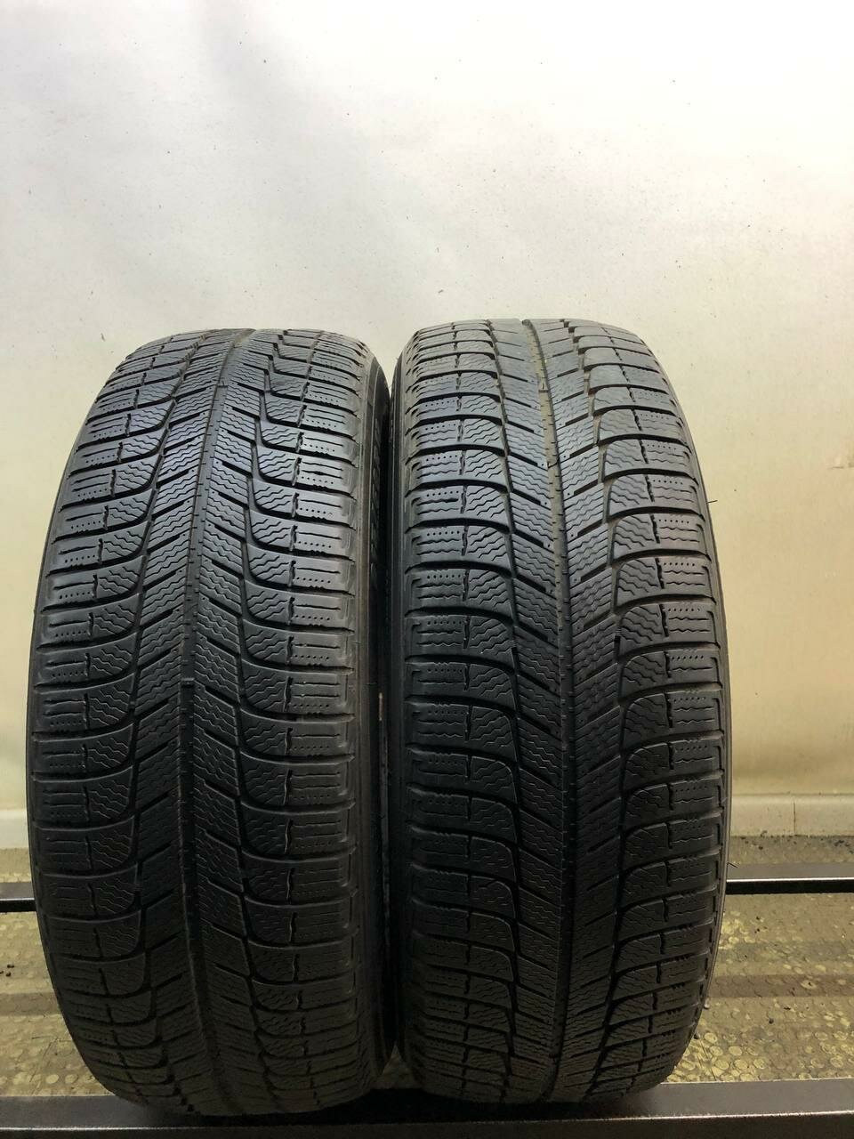 Michelin X-Ice 3 215/60 R17 БУ Шины Зимние