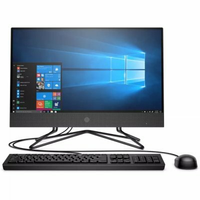 Моноблок 200 G4 6D418EA-16GB Intel Core i5 1235U, 1.3 GHz - 4.4 GHz, 16384 Mb, 512 Gb SSD, 21.5" Full HD 1920x1080, DVD есть, Intel Iris Xe Graphics, DOS, черный, 6D418EA/16GB