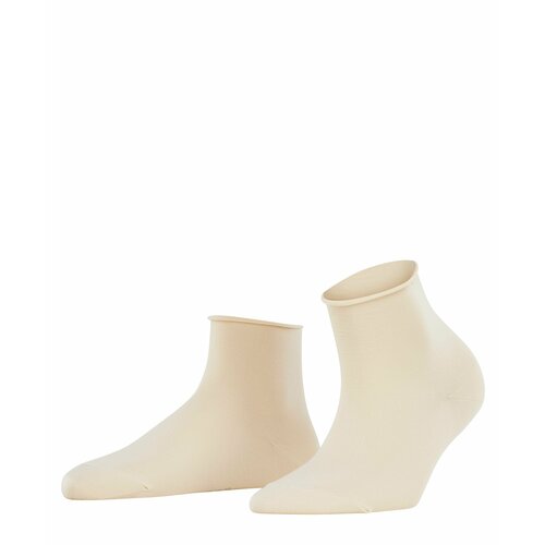 фото Носки falke cotton touch, размер 35-38, бежевый