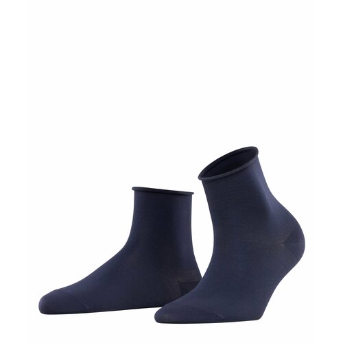фото Носки falke cotton touch, размер 39-42, темно-синий