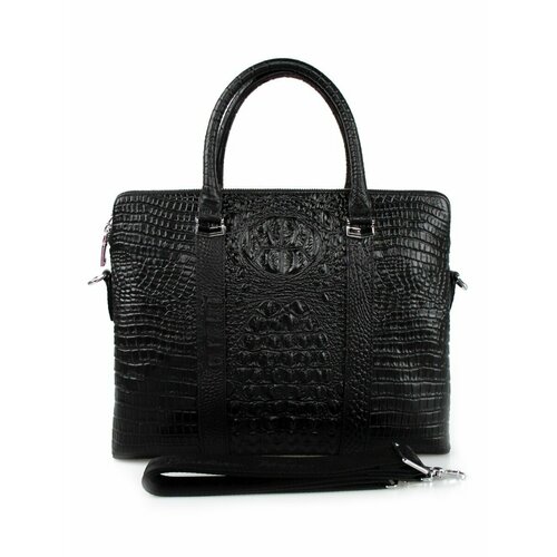 Портфель Bristan Wero LN-W6125-3E/черный, черный